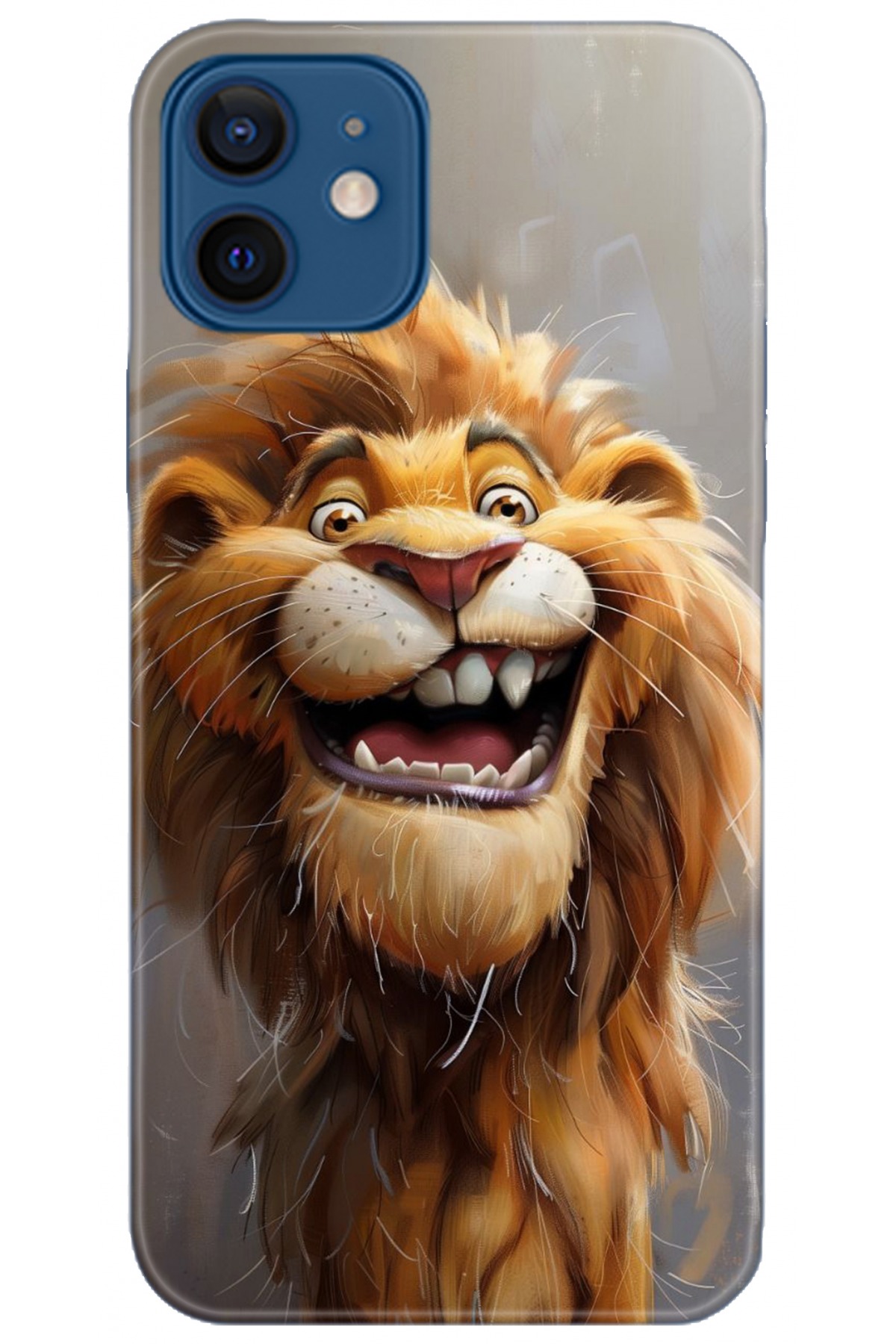 Apple iPhone 12 6.1inç Uyumlu Kılıf HD Baskılı Kılıf - Followed Institution 5214