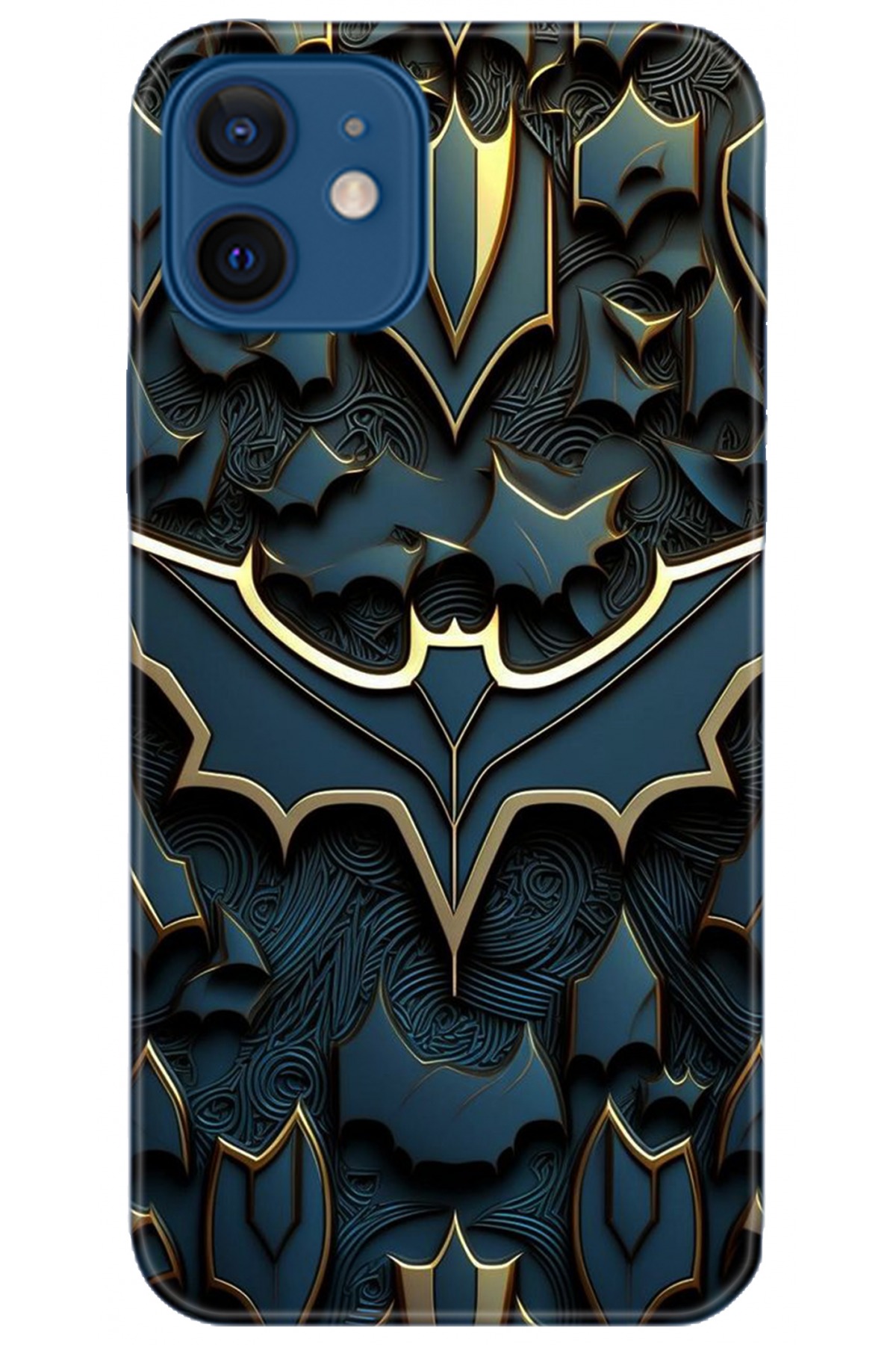 Apple iPhone 12 6.1inç Uyumlu Kılıf HD Baskılı Kılıf - Followed Institution 5249