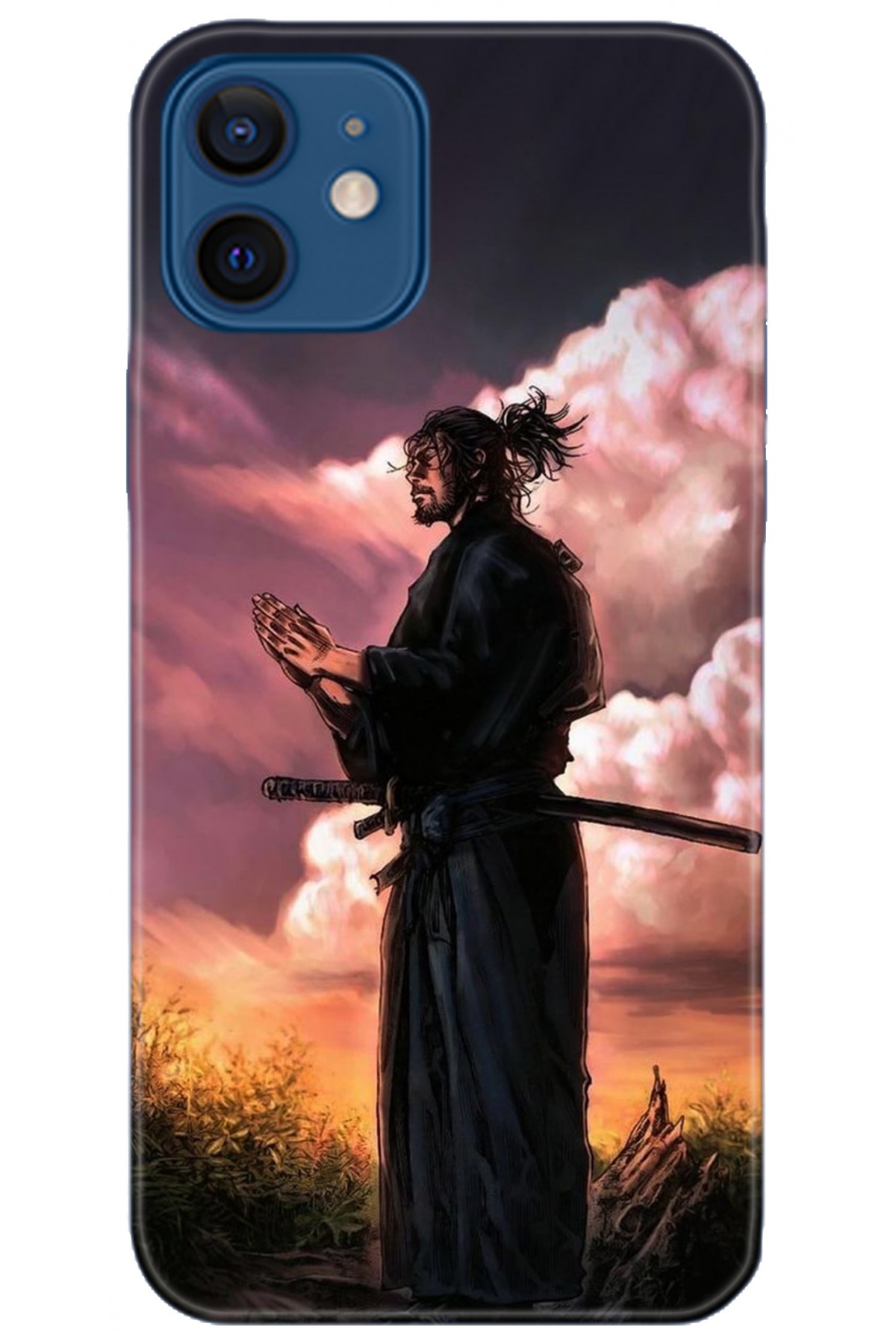 Apple iPhone 12 6.1inç Uyumlu Kılıf HD Baskılı Kılıf - Followed Institution 5256