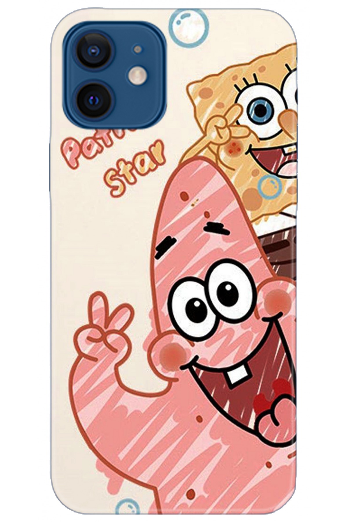 Apple iPhone 12 6.1inç Uyumlu Kılıf HD Baskılı Kılıf - Followed Institution 5262