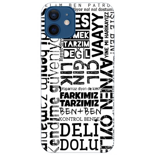 Uyumlu Kılıf HD Baskılı Kılıf - Followed Institution 5281