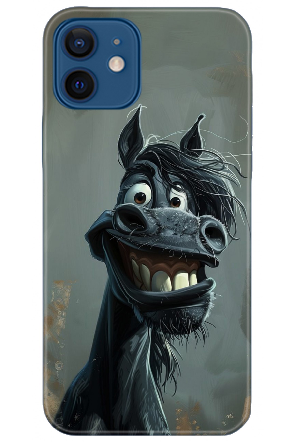 Apple iPhone 12 6.1inç Uyumlu Kılıf HD Baskılı Kılıf - Followed Institution 5284