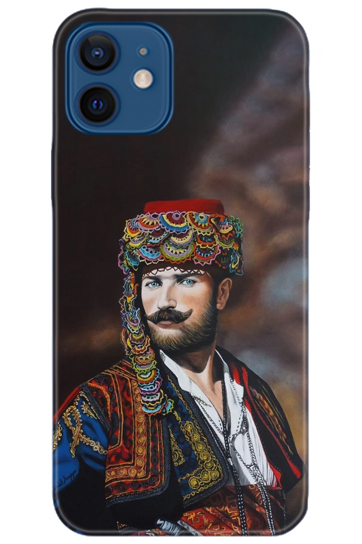 Apple iPhone 12 6.1inç Uyumlu Kılıf HD Baskılı Kılıf - Followed Institution 5291