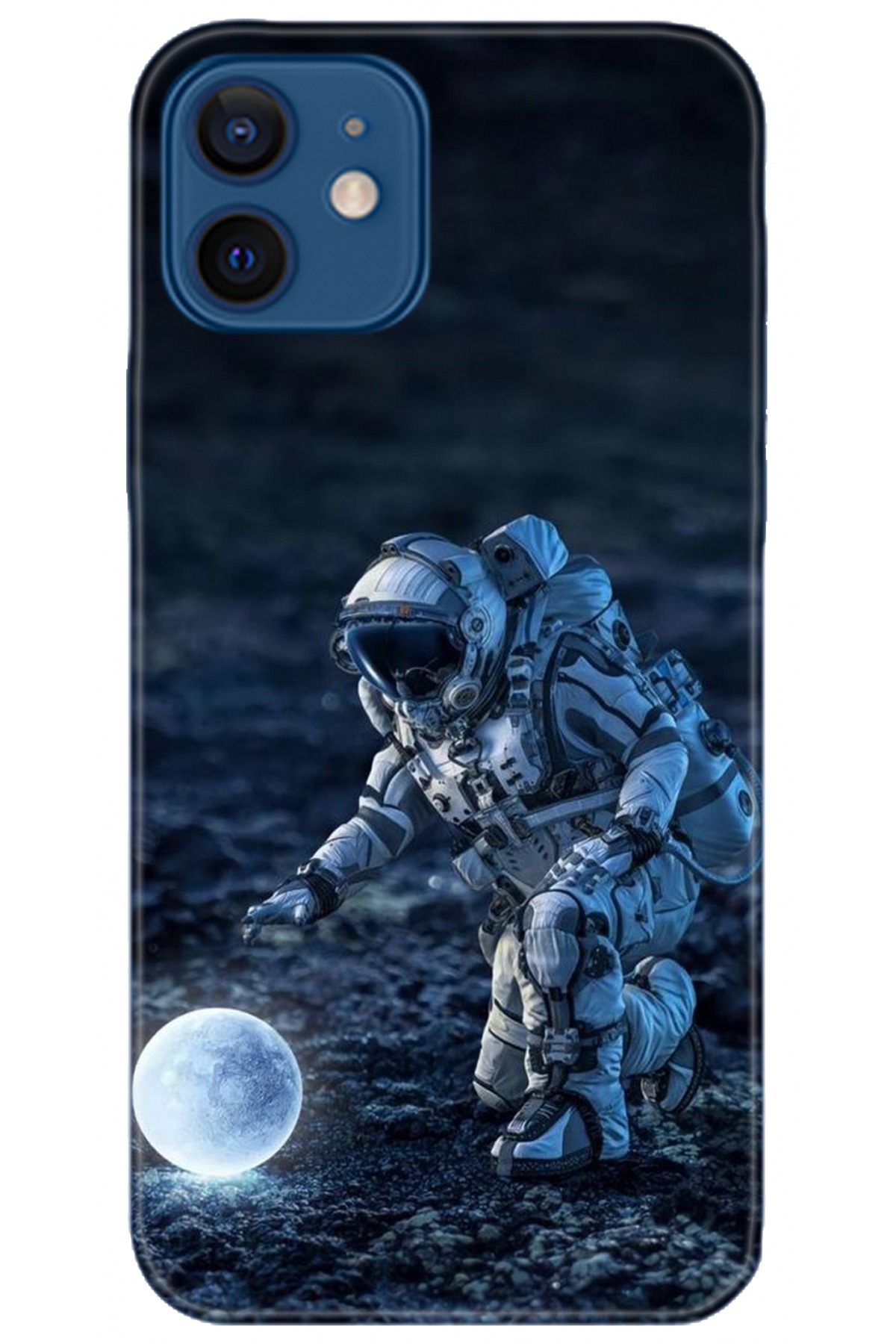 Apple iPhone 12 6.1inç Uyumlu Kılıf HD Baskılı Kılıf - Followed Institution 5303