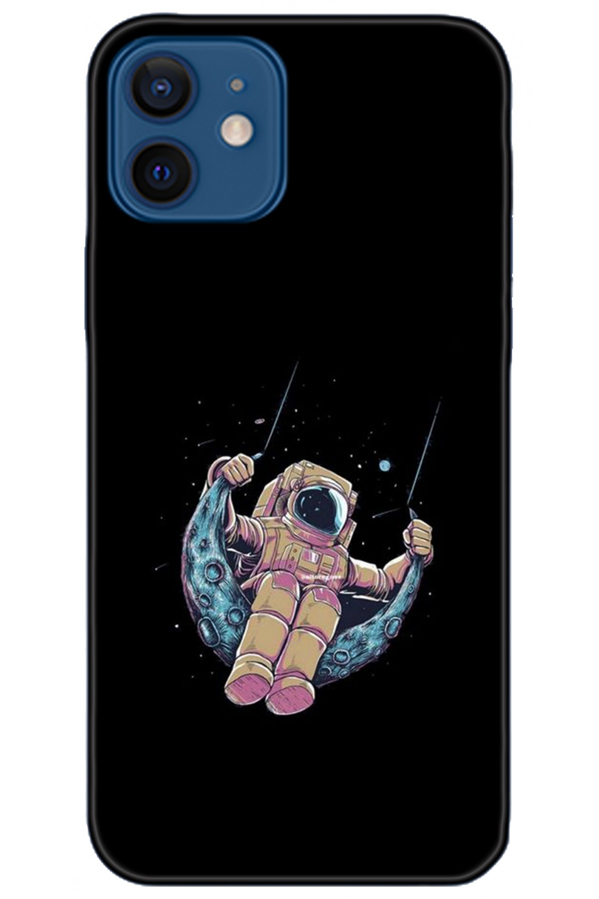 Apple iPhone 12 6.1inç Uyumlu Kılıf HD Baskılı Kılıf - Followed Institution 5309