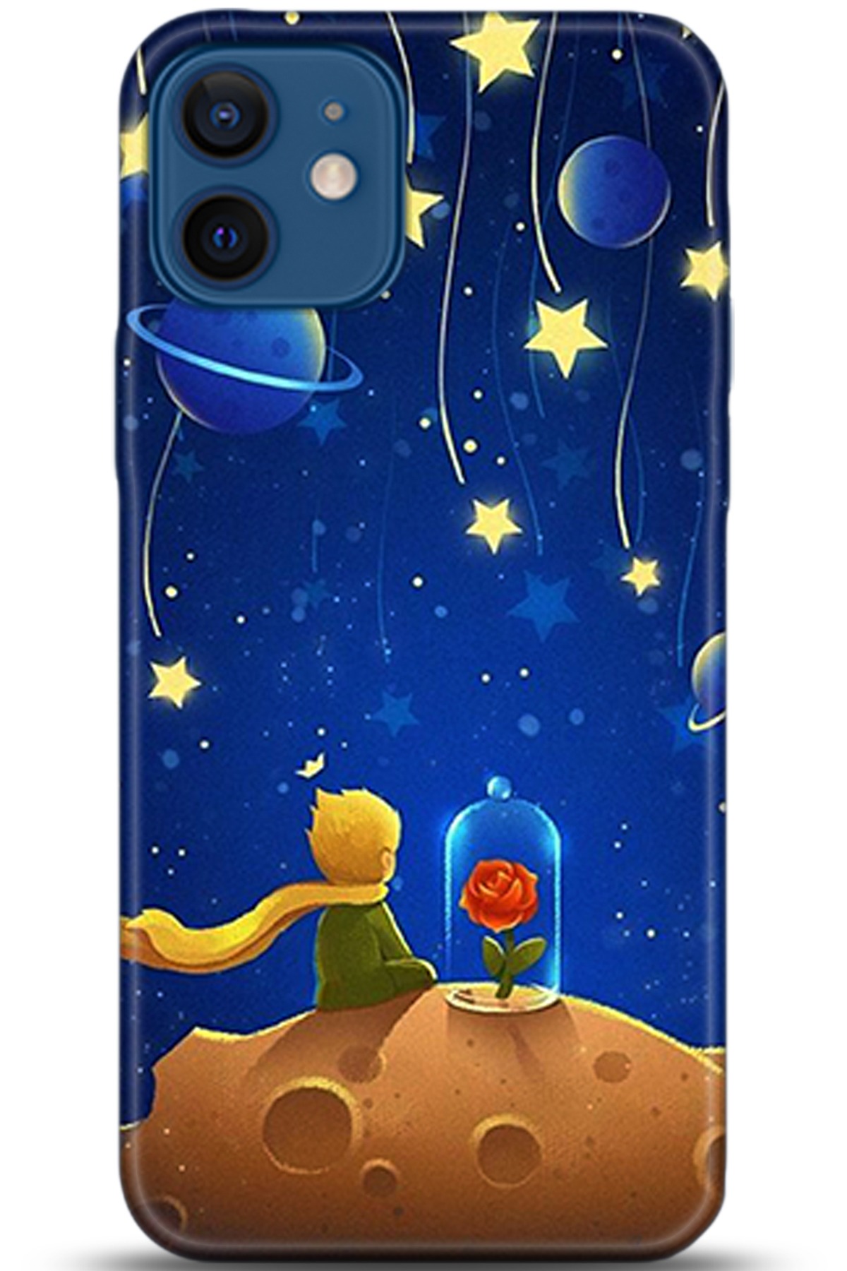 Apple iPhone 12 6.1inç Uyumlu Kılıf HD Baskılı Kılıf - Followed Institution 5321