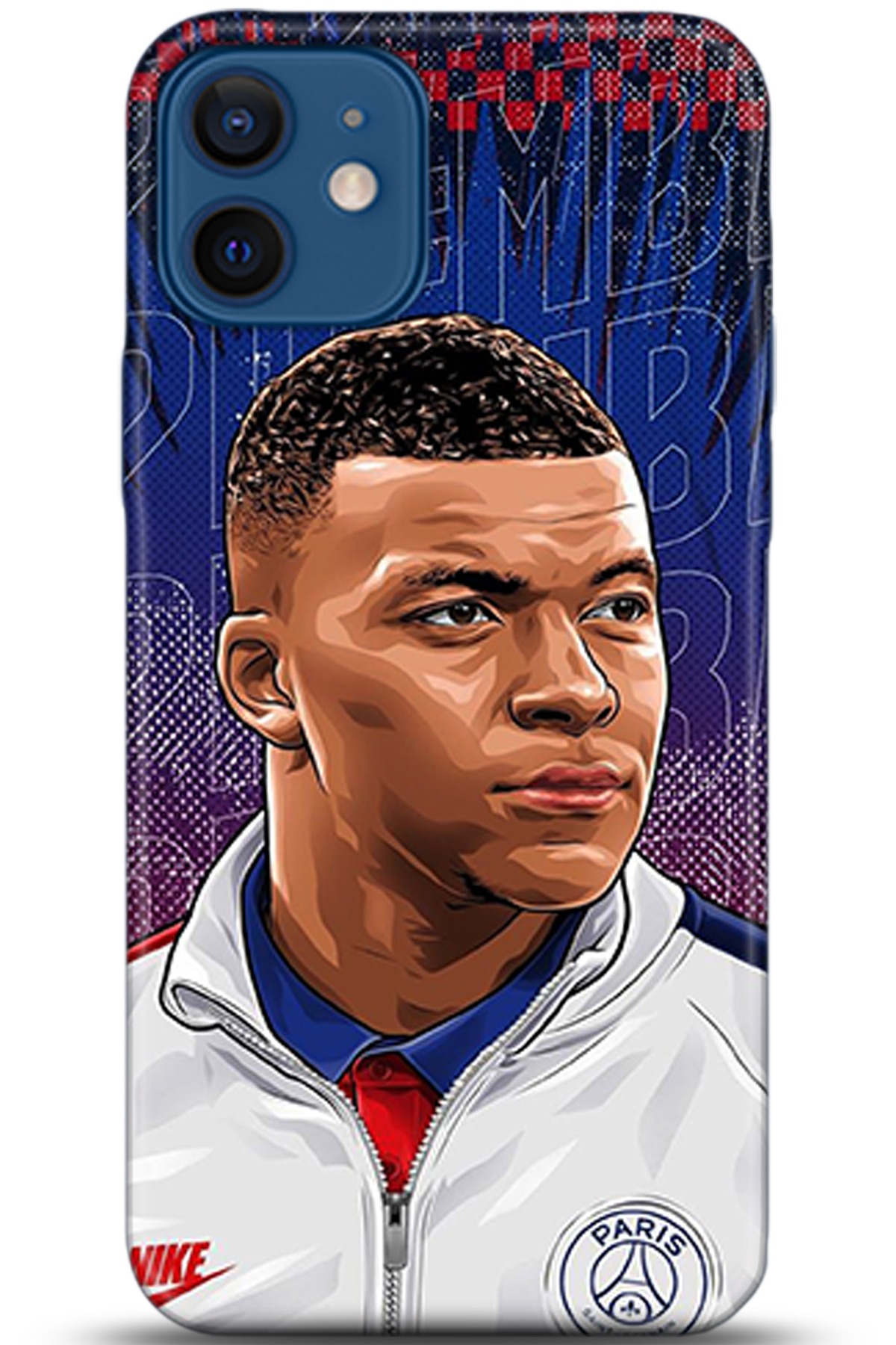 Apple iPhone 12 6.1inç Uyumlu Kılıf HD Baskılı Kılıf - Followed Institution 5327