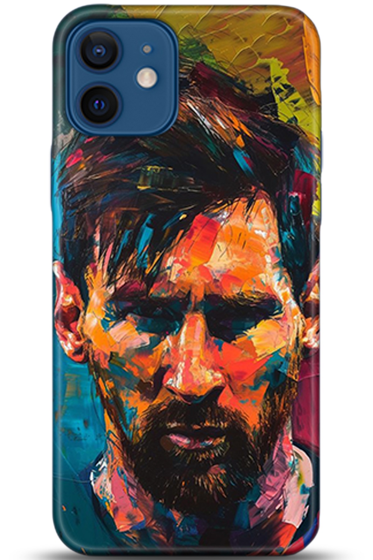 Apple iPhone 12 6.1inç Uyumlu Kılıf HD Baskılı Kılıf - Followed Institution 5336