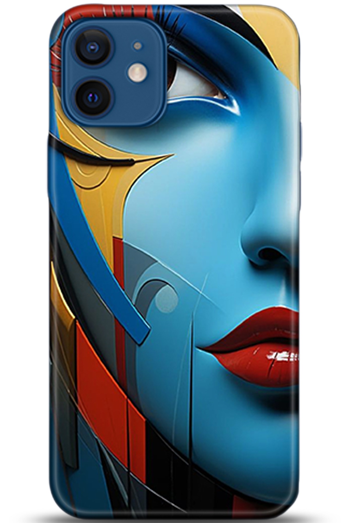 Apple iPhone 12 6.1inç Uyumlu Kılıf HD Baskılı Kılıf - Followed Institution 5355