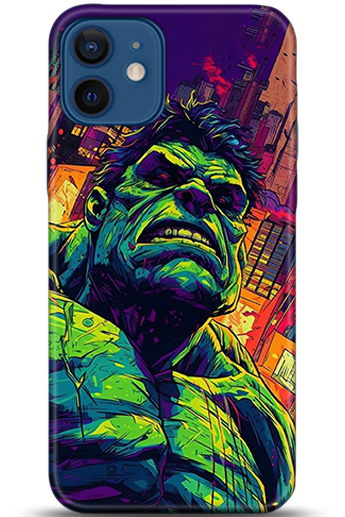 Apple iPhone 12 6.1inç Uyumlu Kılıf HD Baskılı Kılıf - Followed Institution 5365