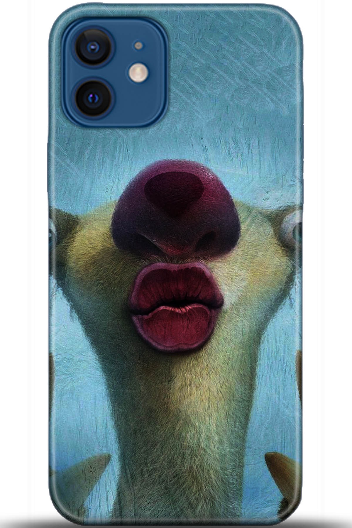 Apple iPhone 12 6.1inç Uyumlu Kılıf HD Baskılı Kılıf - Followed Institution 5372