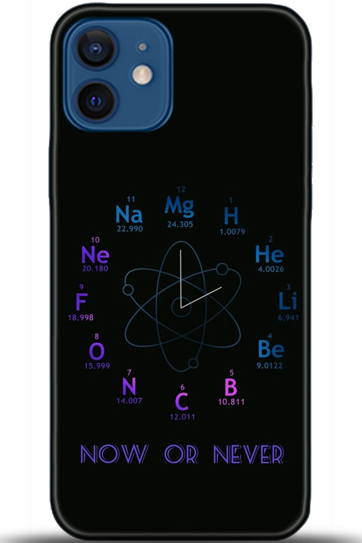 Apple iPhone 12 6.1inç Uyumlu Kılıf HD Baskılı Kılıf - Followed Institution 5382