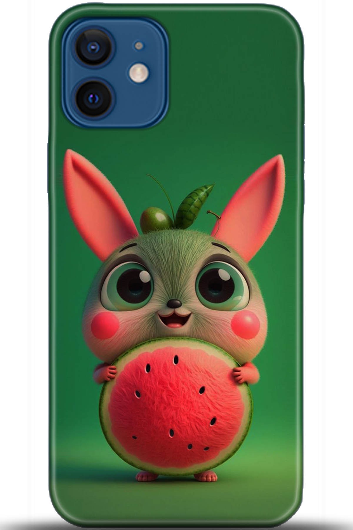 Apple iPhone 12 6.1inç Uyumlu Kılıf HD Baskılı Kılıf - Followed Institution 5384