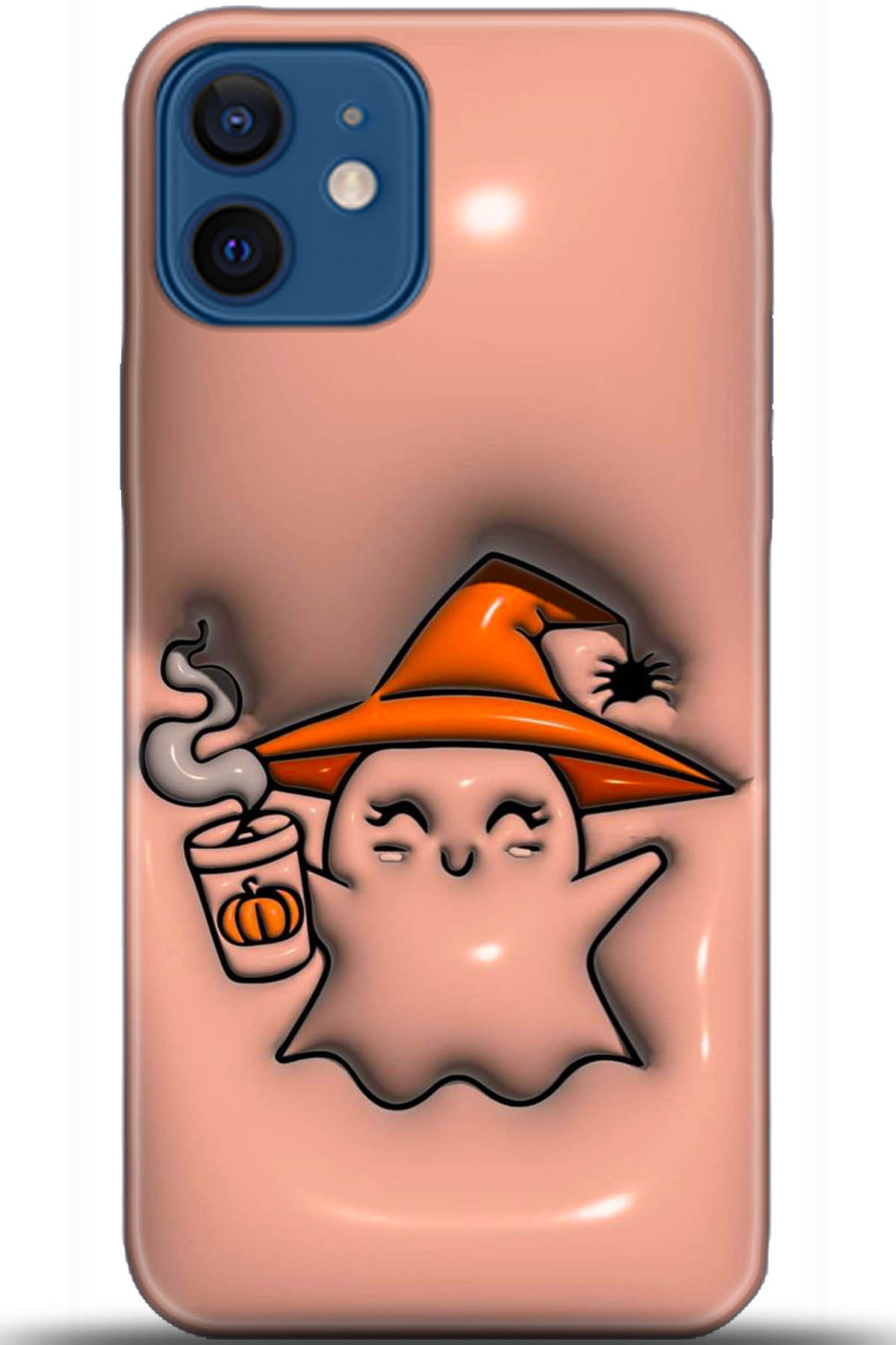 Apple iPhone 12 6.1inç Uyumlu Kılıf HD Baskılı Kılıf - Followed Institution 5386