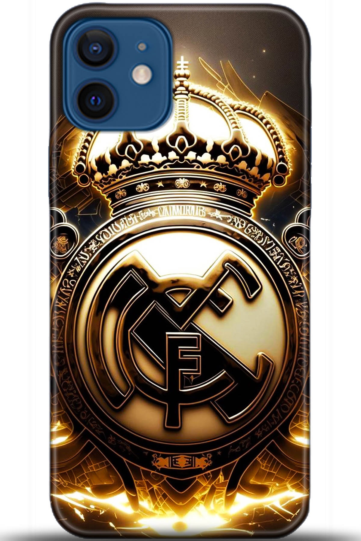 Apple iPhone 12 6.1inç Uyumlu Kılıf HD Baskılı Kılıf - Followed Institution 5395