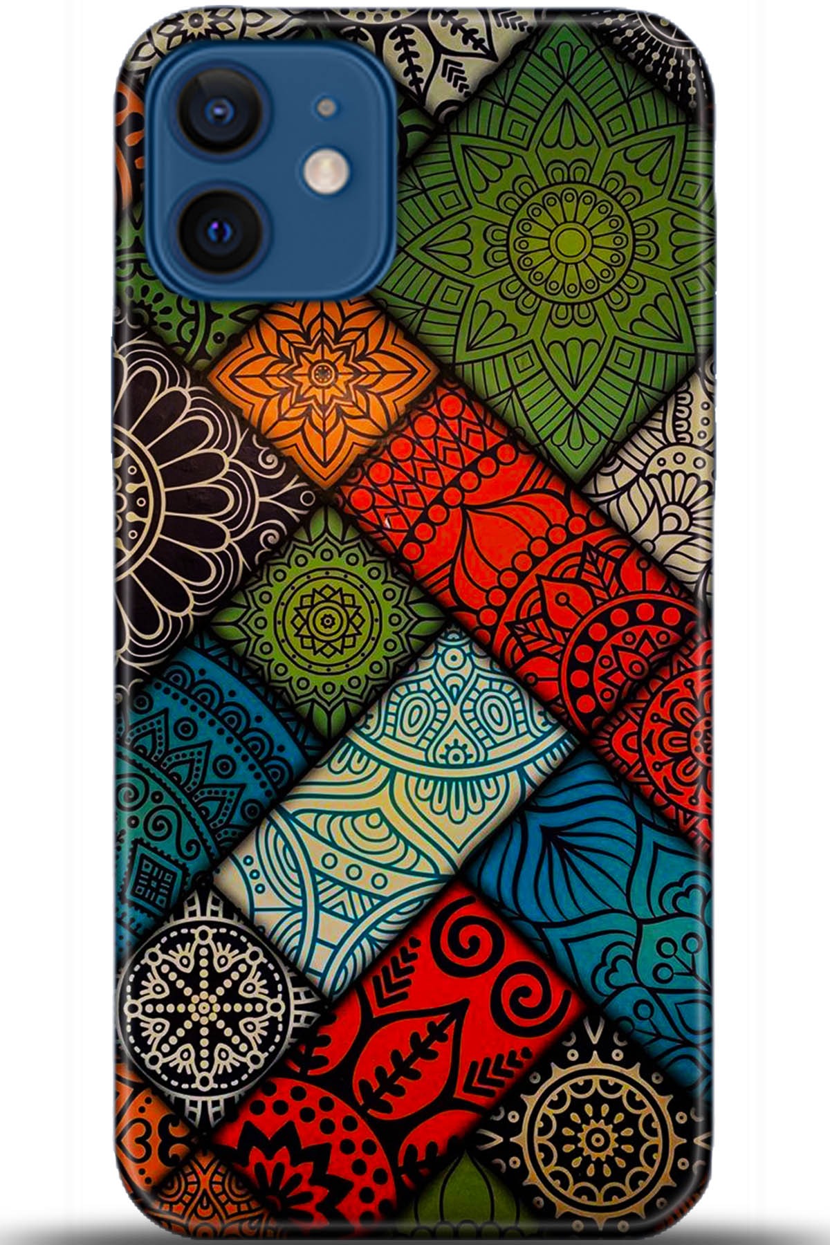 Apple iPhone 12 6.1inç Uyumlu Kılıf HD Baskılı Kılıf - Followed Institution 5401