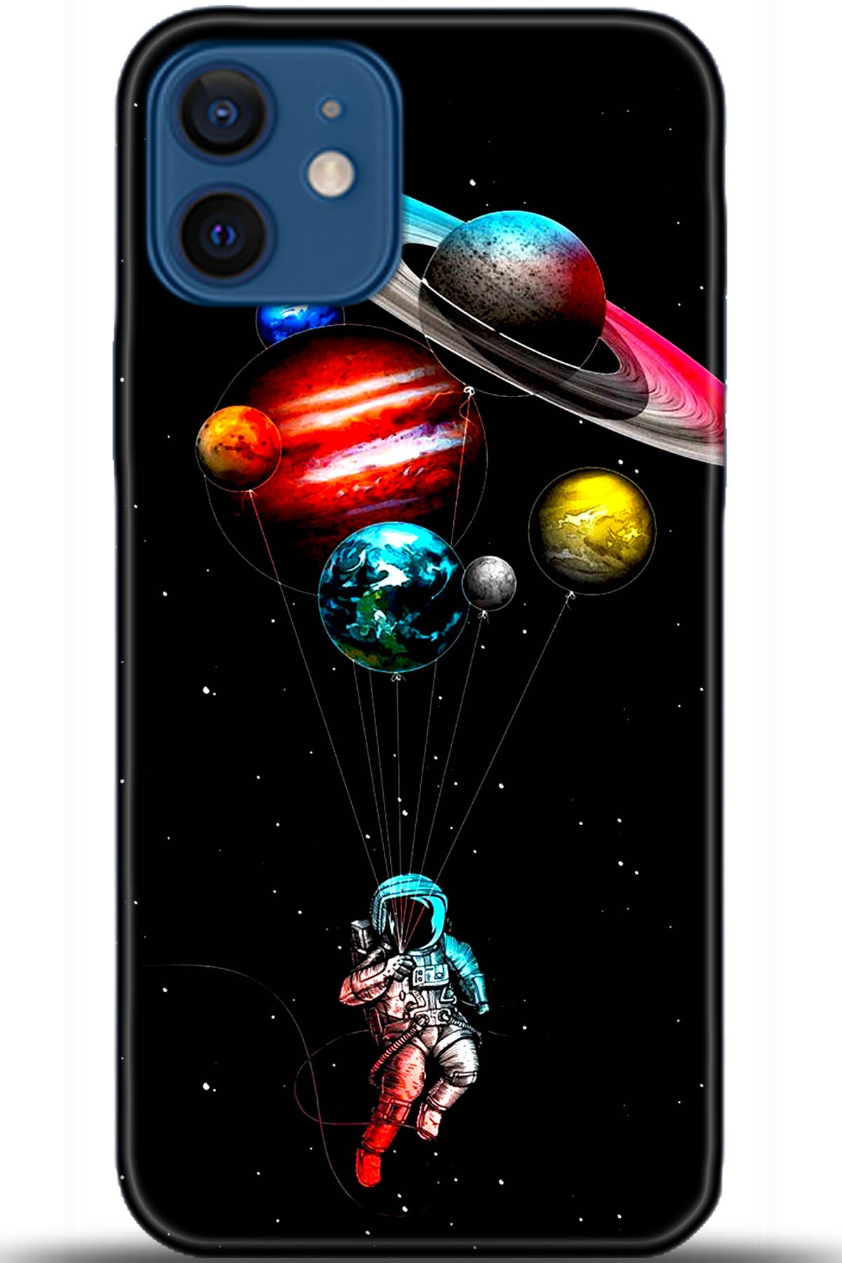 Apple iPhone 12 6.1inç Uyumlu Kılıf HD Baskılı Kılıf - Followed Institution 5403