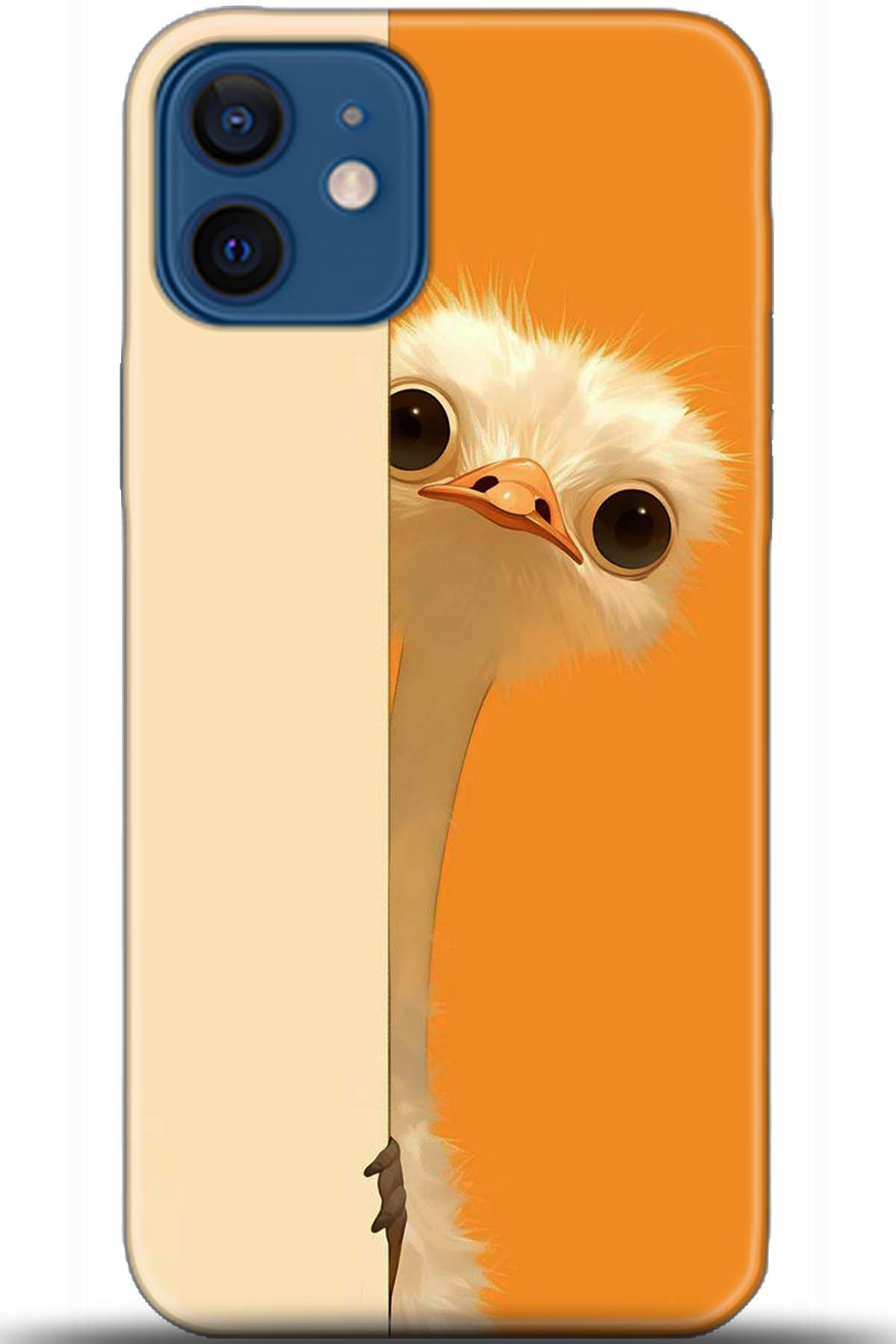 Apple iPhone 12 6.1inç Uyumlu Kılıf HD Baskılı Kılıf - Followed Institution 5418