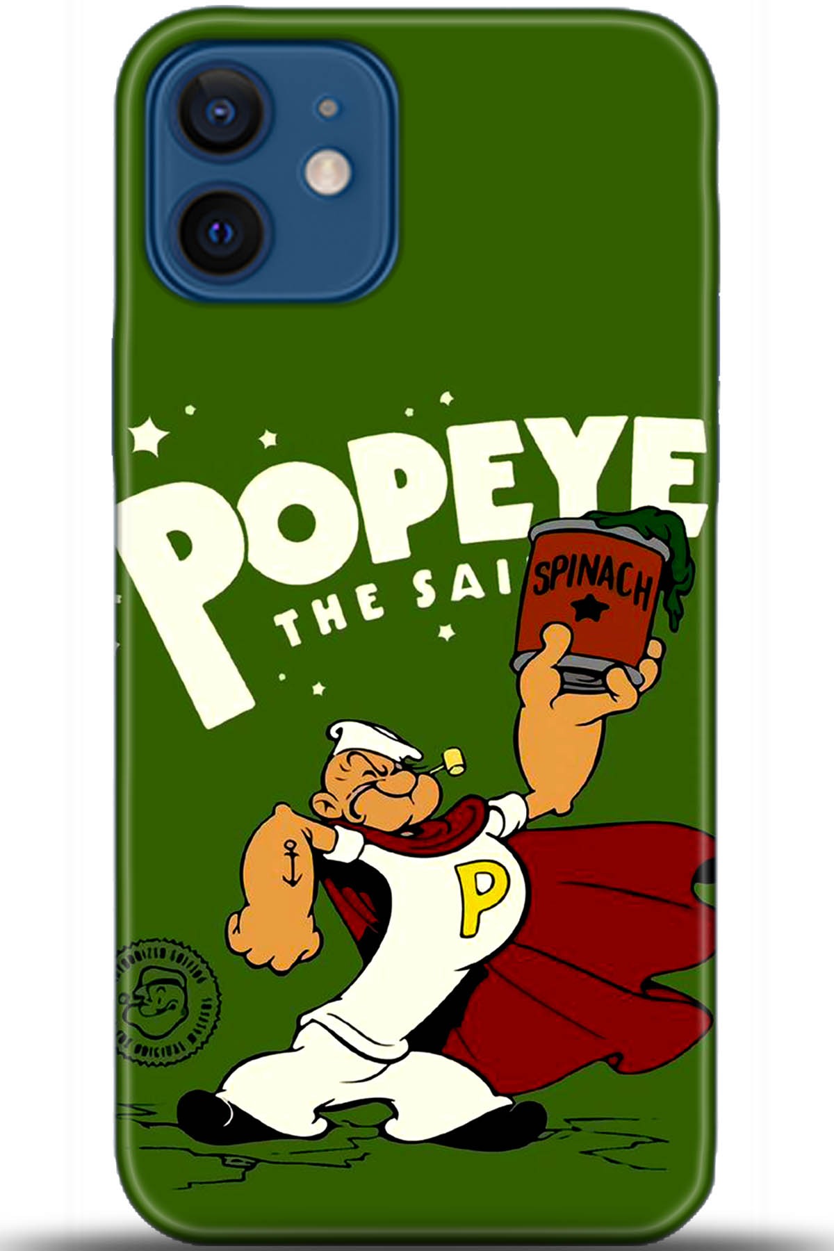 Apple iPhone 12 6.1inç Uyumlu Kılıf HD Baskılı Kılıf - Followed Institution 5424