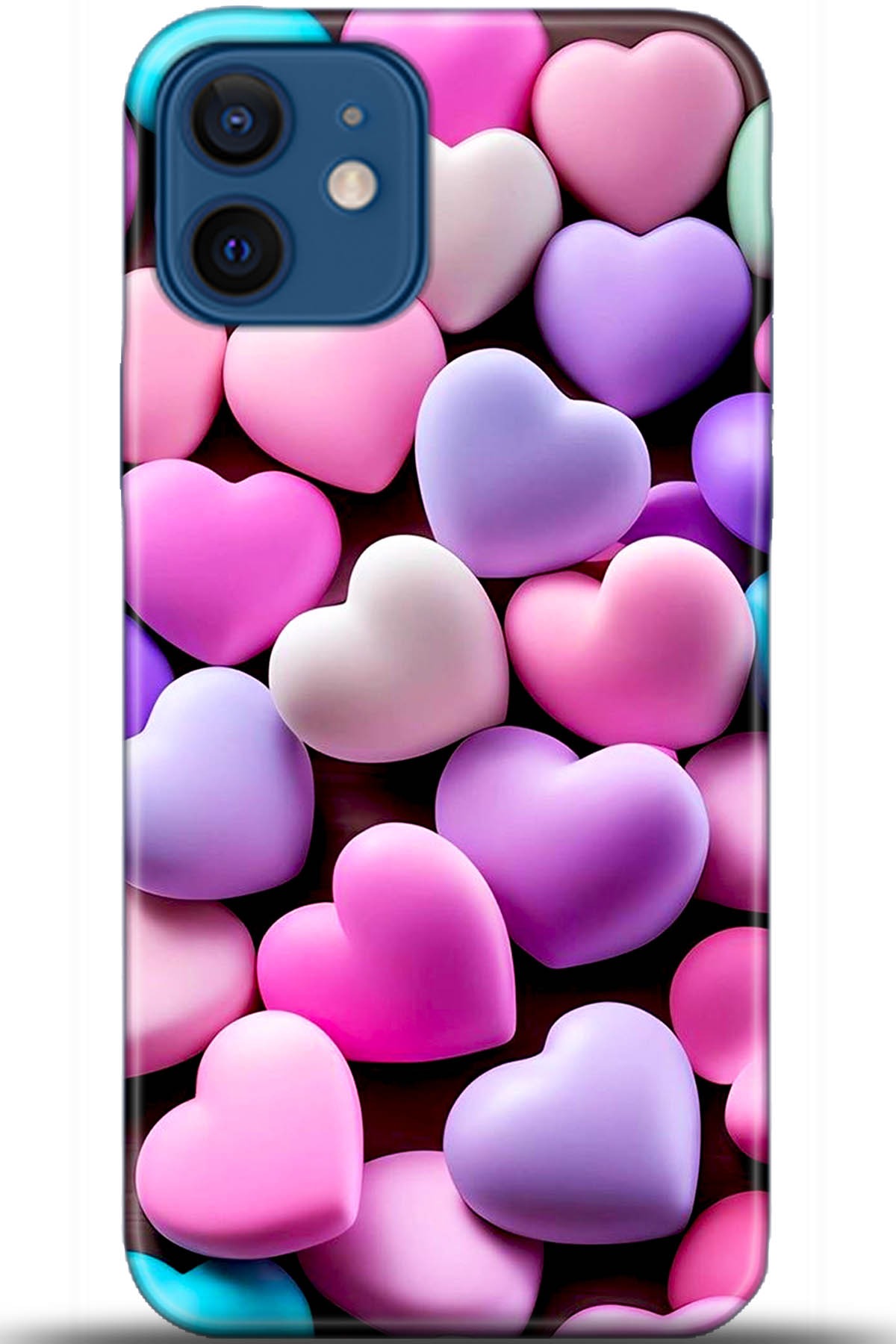 Apple iPhone 12 6.1inç Uyumlu Kılıf HD Baskılı Kılıf - Followed Institution 5432