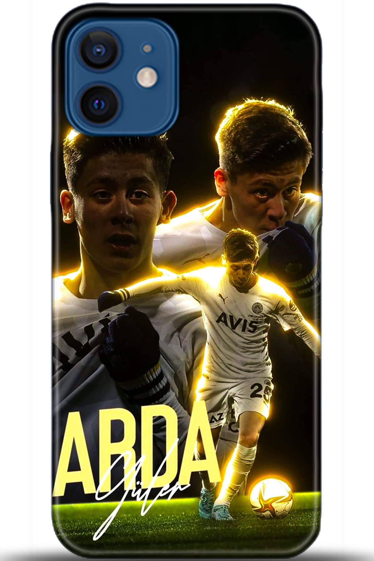 Apple iPhone 12 6.1inç Uyumlu Kılıf HD Baskılı Kılıf - Followed Institution 5442