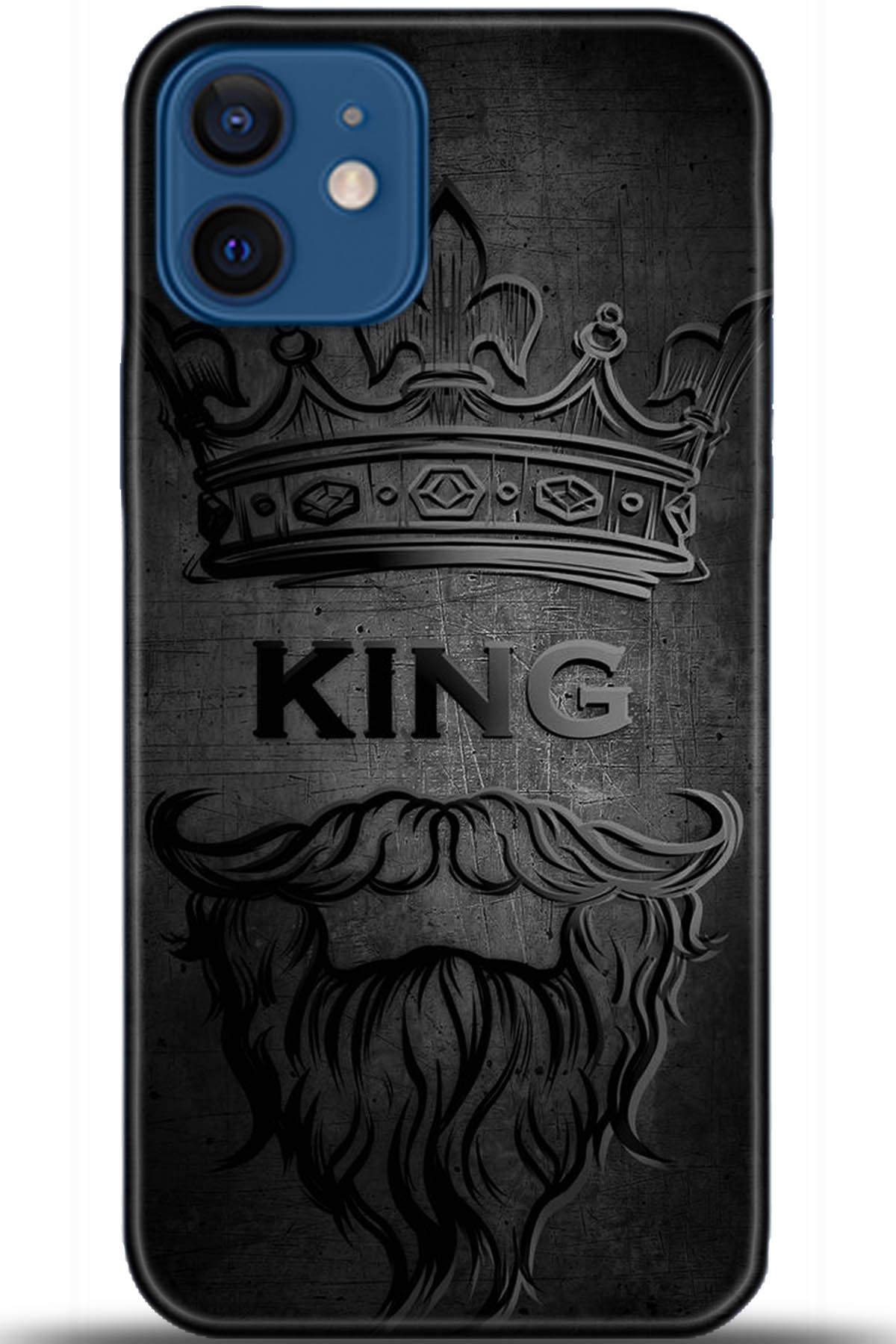 Apple iPhone 12 6.1inç Uyumlu Kılıf HD Baskılı Kılıf - Followed Institution 5456