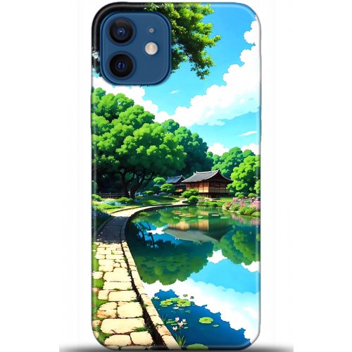 Uyumlu Kılıf HD Baskılı Kılıf - Followed Institution 5463