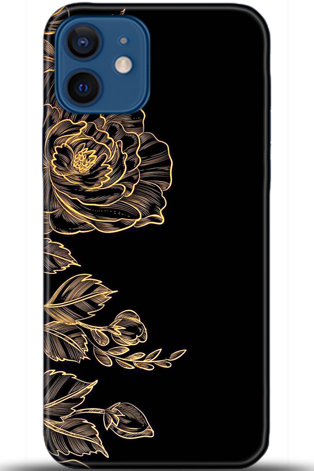 Apple iPhone 12 6.1inç Uyumlu Kılıf HD Baskılı Kılıf - Followed Institution 5482