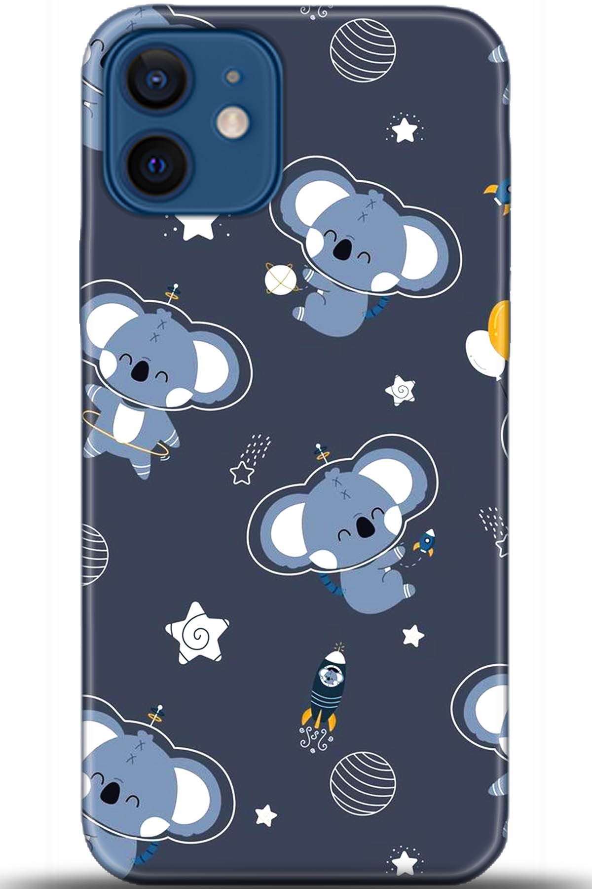 Apple iPhone 12 6.1inç Uyumlu Kılıf HD Baskılı Kılıf - Followed Institution 5494