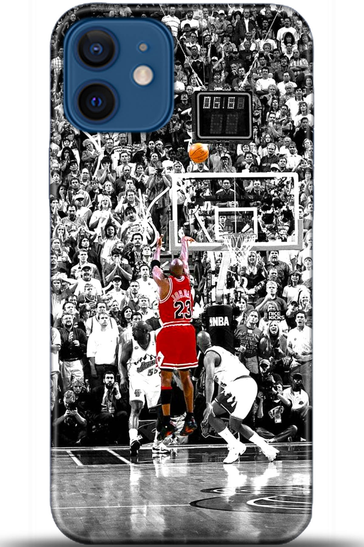 Apple iPhone 12 6.1inç Uyumlu Kılıf HD Baskılı Kılıf - Followed Institution 5499