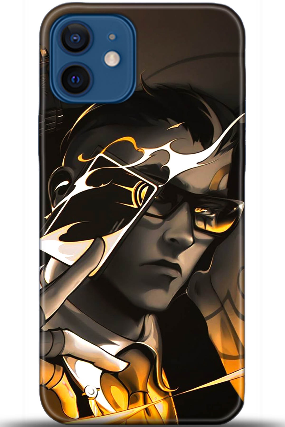 Apple iPhone 12 6.1inç Uyumlu Kılıf HD Baskılı Kılıf - Followed Institution 5517