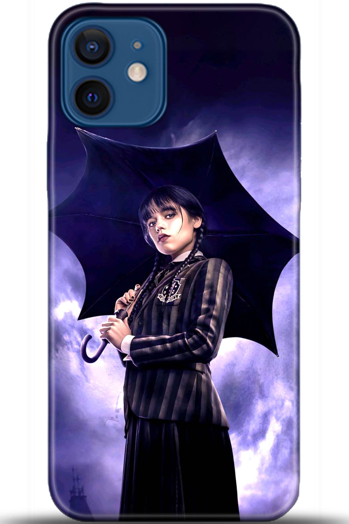 Apple iPhone 12 6.1inç Uyumlu Kılıf HD Baskılı Kılıf - Followed Institution 5518