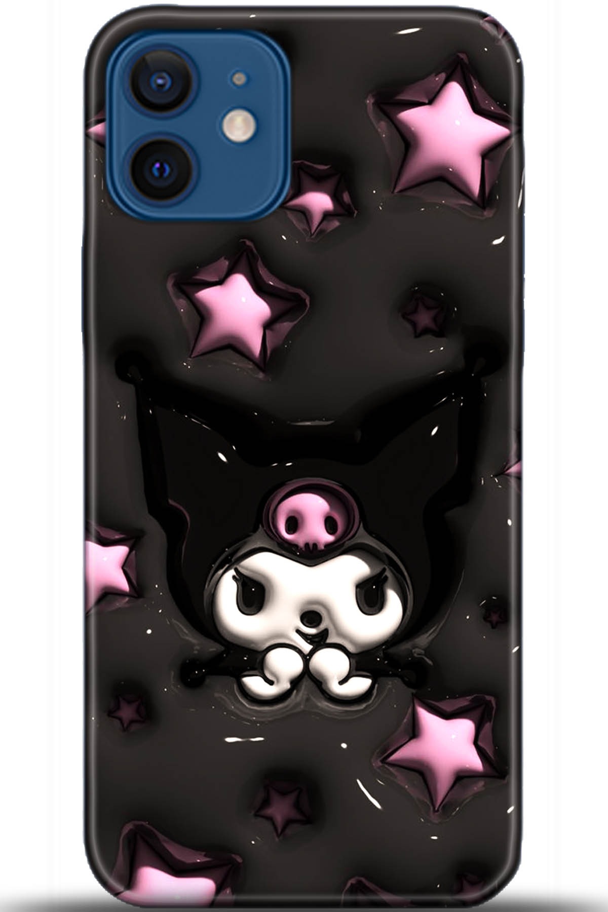 Apple iPhone 12 6.1inç Uyumlu Kılıf HD Baskılı Kılıf - Followed Institution 5530