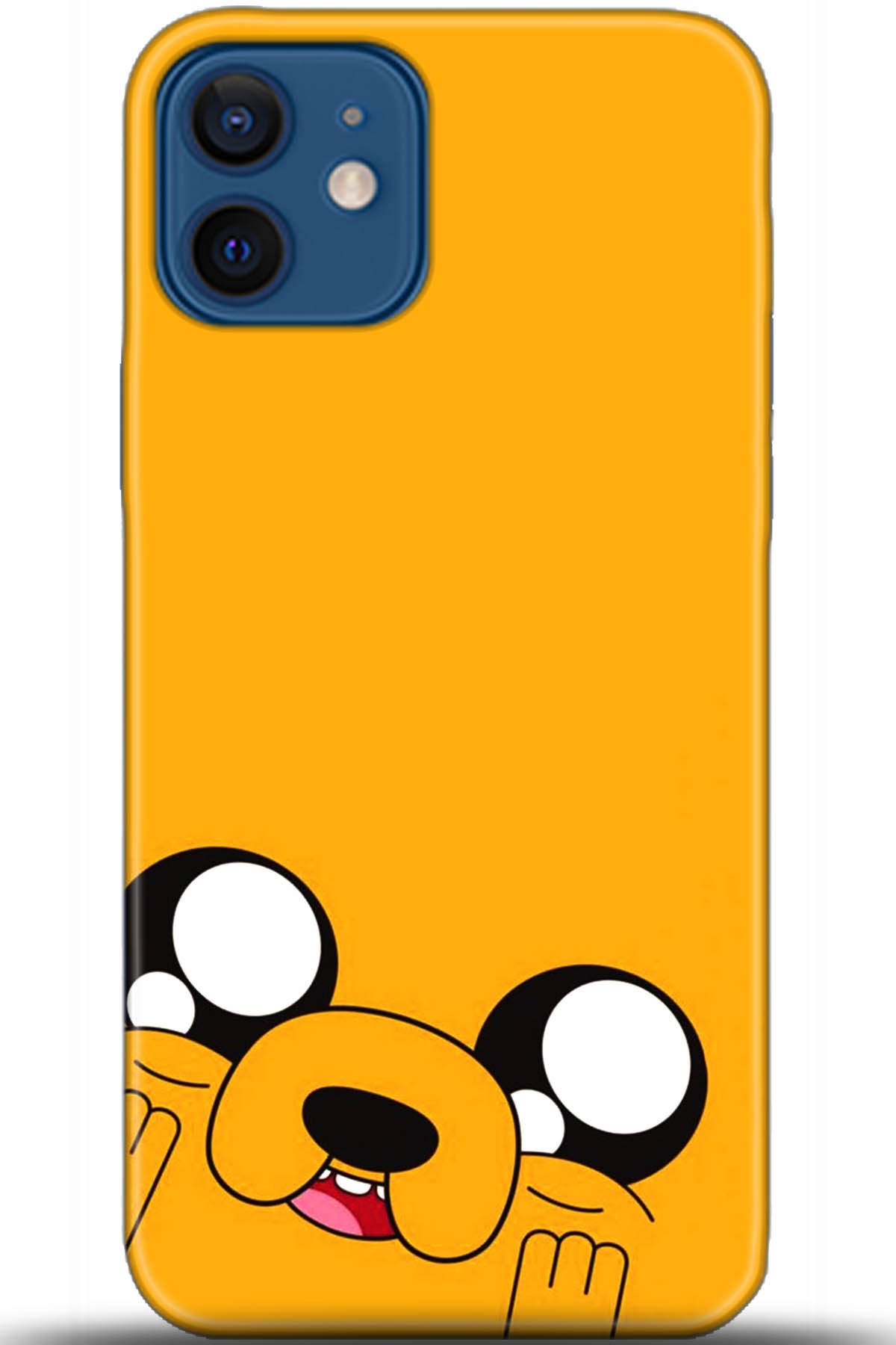 Apple iPhone 12 6.1inç Uyumlu Kılıf HD Baskılı Kılıf - Followed Institution 5531