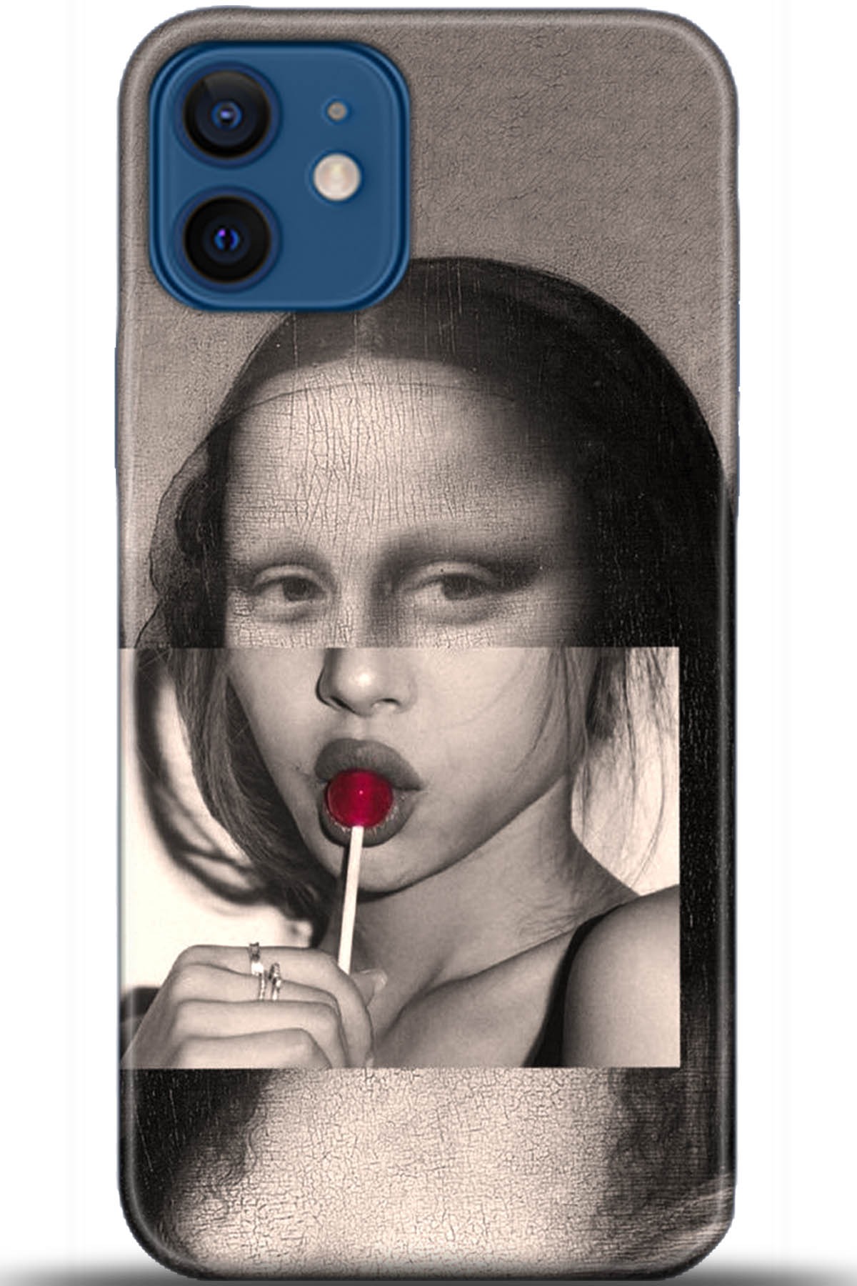 Apple iPhone 12 6.1inç Uyumlu Kılıf HD Baskılı Kılıf - Followed Institution 5548