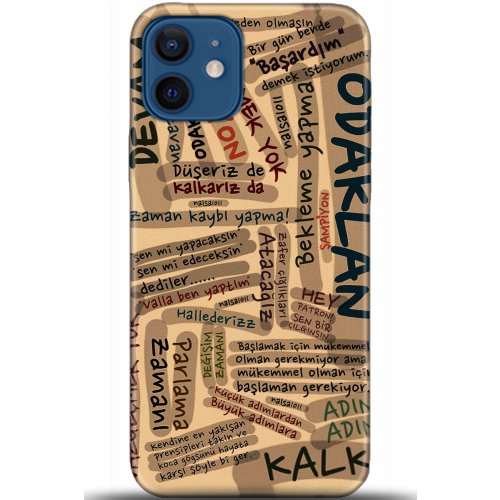 Uyumlu Kılıf HD Baskılı Kılıf - Followed Institution 5586