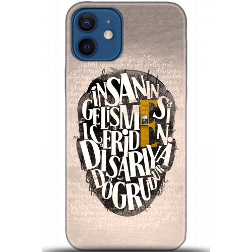 Uyumlu Kılıf HD Baskılı Kılıf - Followed Institution 5587