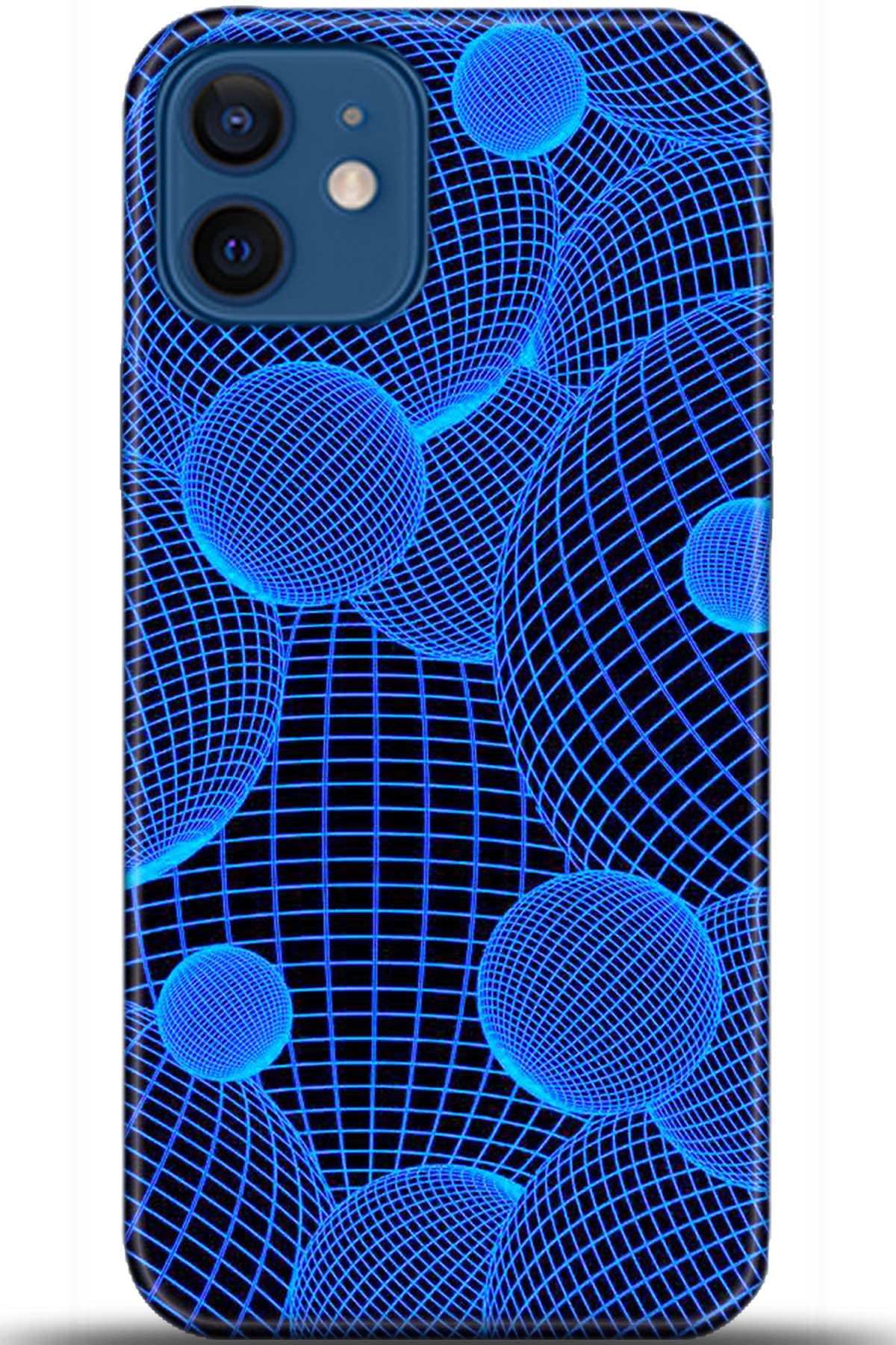 Apple iPhone 12 6.1inç Uyumlu Kılıf HD Baskılı Kılıf - Followed Institution 5607