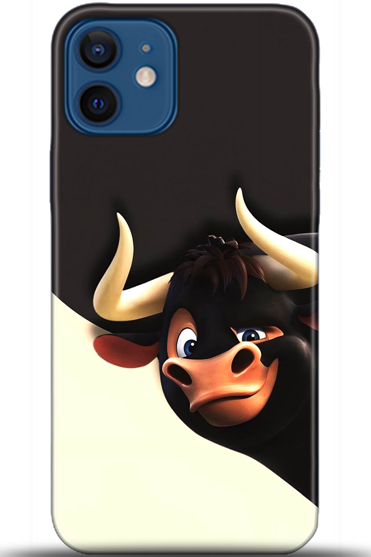 Apple iPhone 12 6.1inç Uyumlu Kılıf HD Baskılı Kılıf - Followed Institution 5608