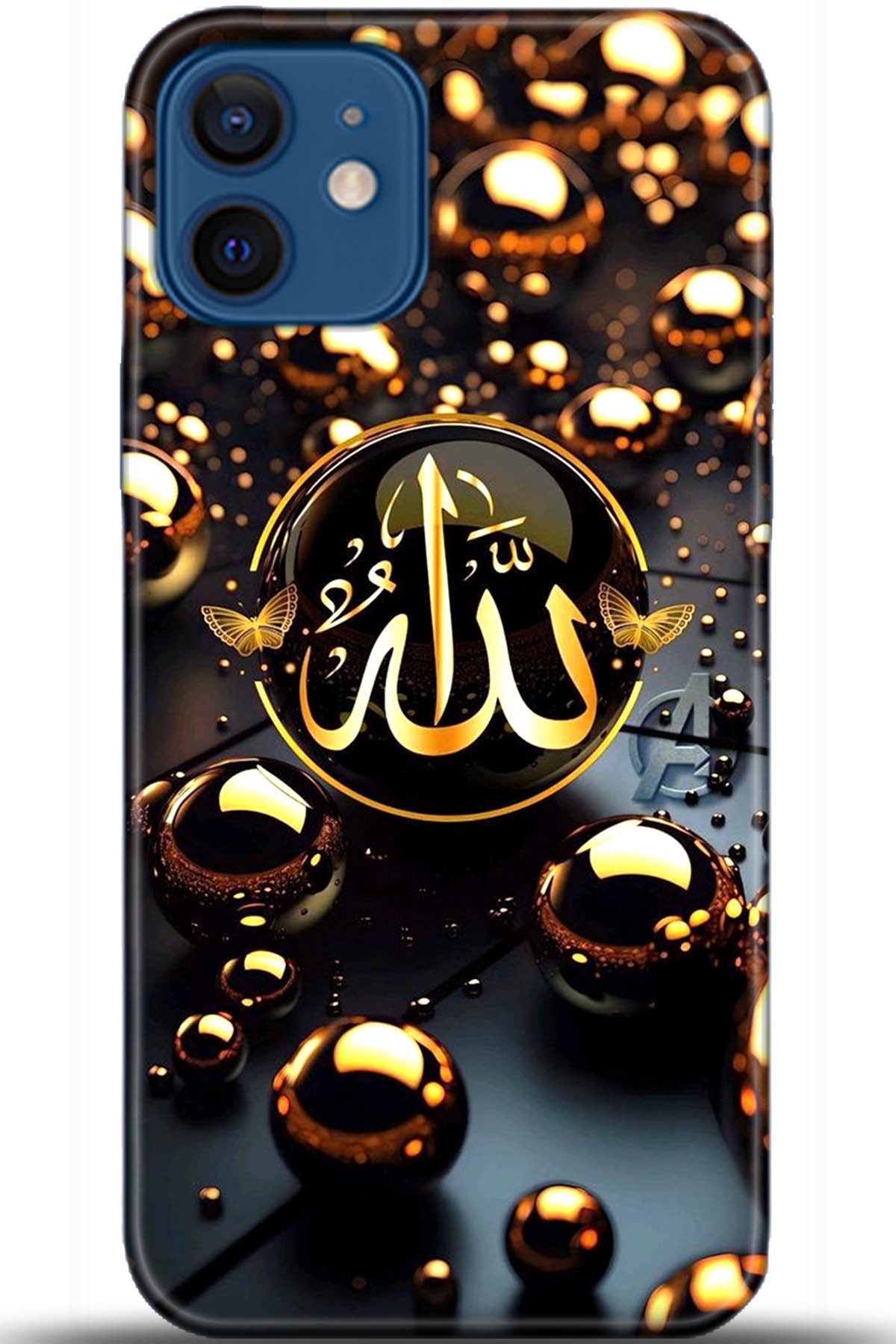 Apple iPhone 12 6.1inç Uyumlu Kılıf HD Baskılı Kılıf - Followed Institution 5613