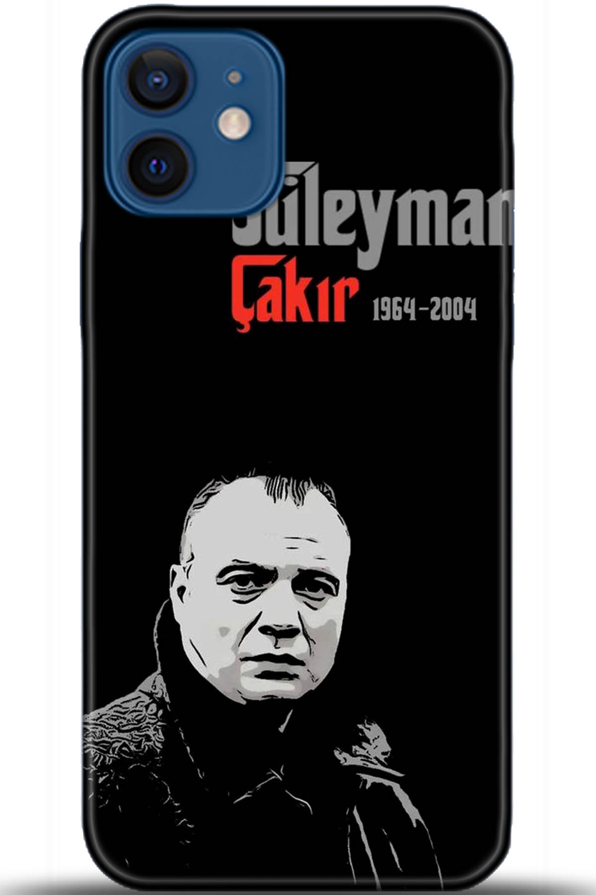 Apple iPhone 12 6.1inç Uyumlu Kılıf HD Baskılı Kılıf - Followed Institution 5625