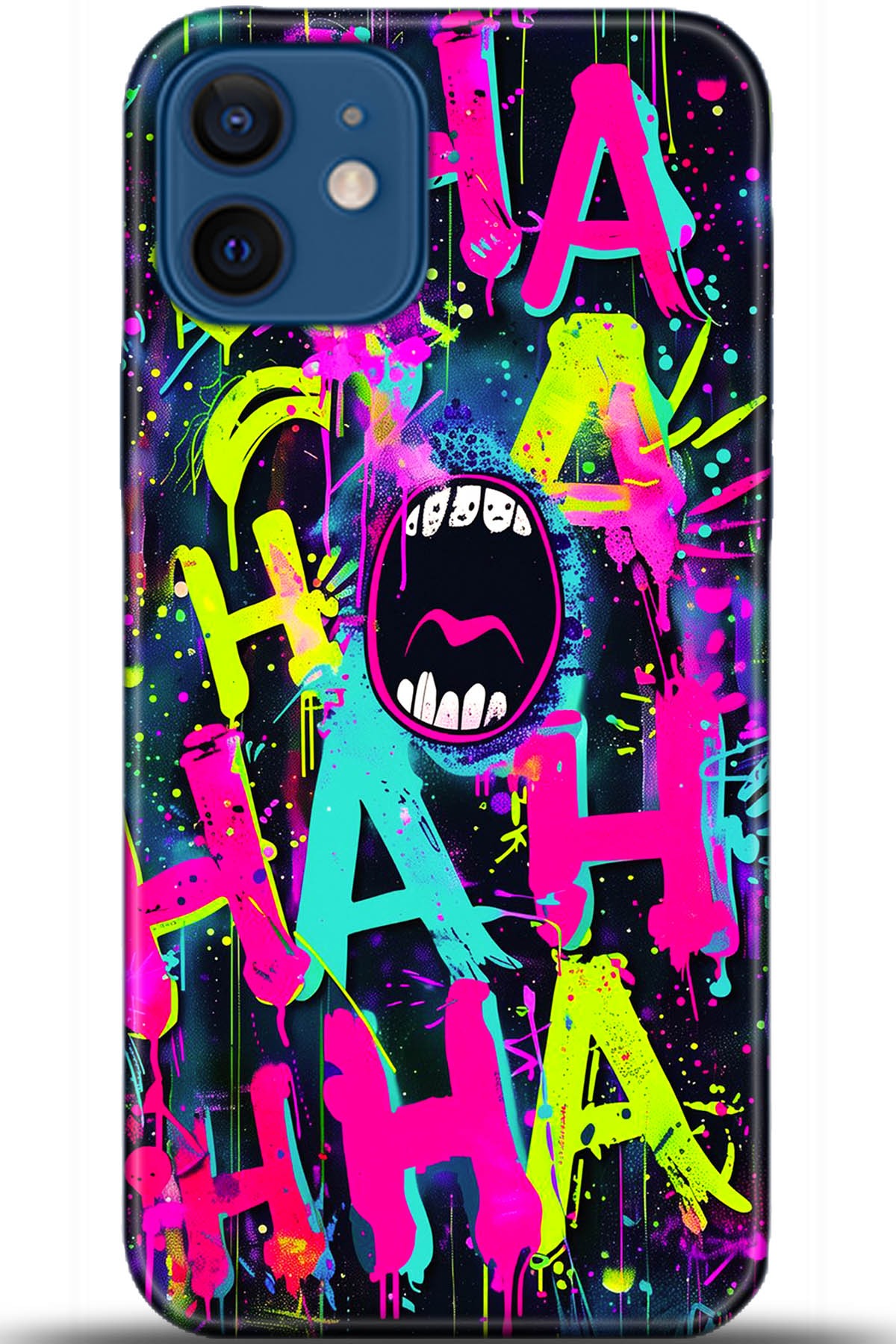 Apple iPhone 12 6.1inç Uyumlu Kılıf HD Baskılı Kılıf - Followed Institution 5672