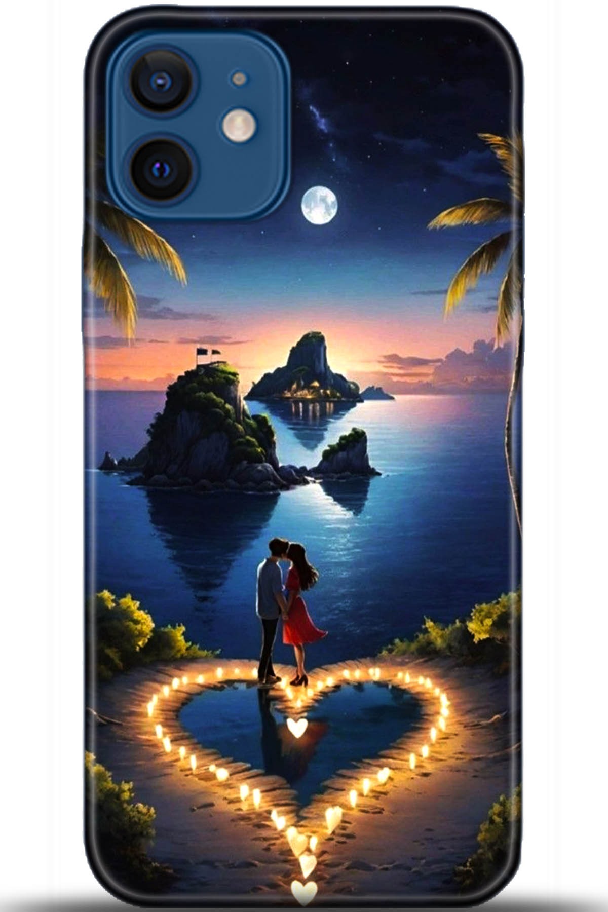 Apple iPhone 12 6.1inç Uyumlu Kılıf HD Baskılı Kılıf - Followed Institution 5692