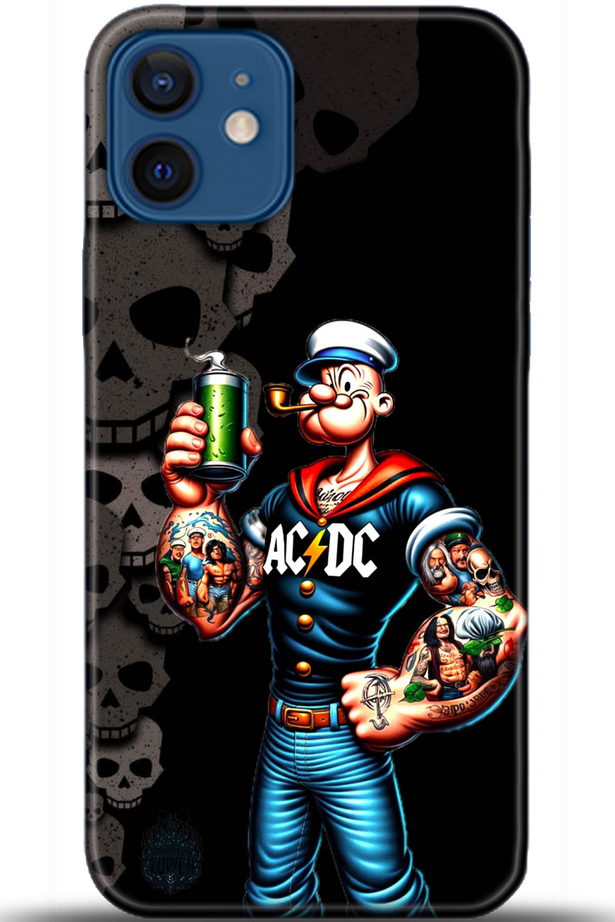 Apple iPhone 12 6.1inç Uyumlu Kılıf HD Baskılı Kılıf - Followed Institution 5696