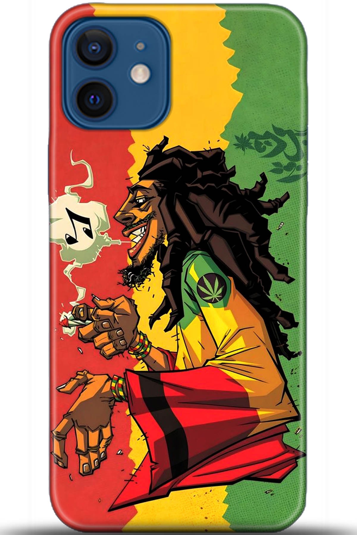 Apple iPhone 12 6.1inç Uyumlu Kılıf HD Baskılı Kılıf - Followed Institution 5697