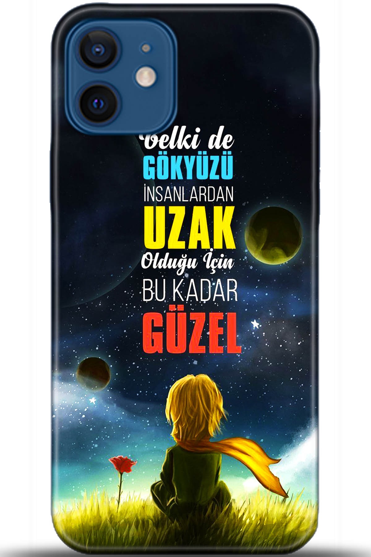 Apple iPhone 12 6.1inç Uyumlu Kılıf HD Baskılı Kılıf - Followed Institution 5699