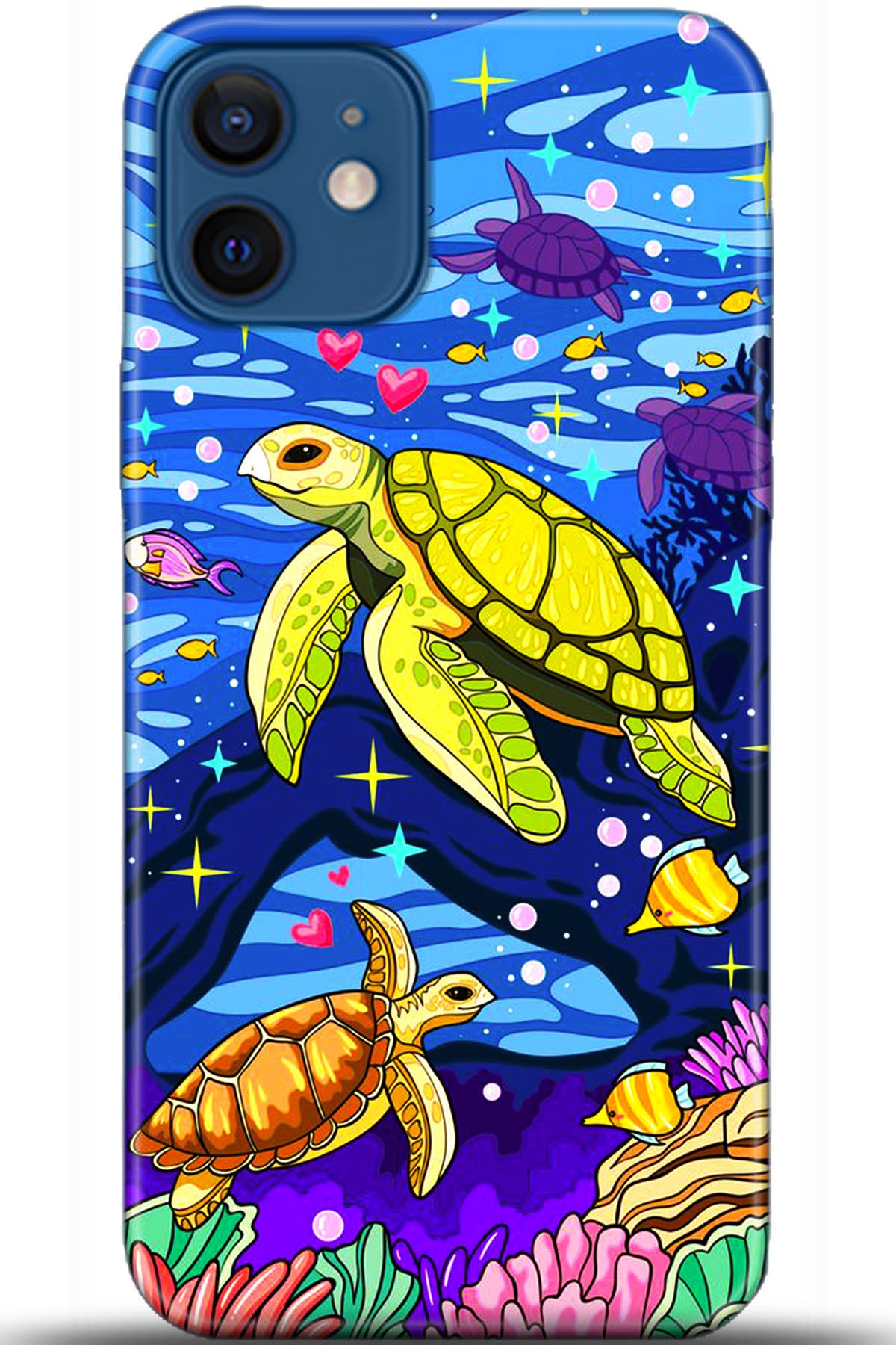 Apple iPhone 12 6.1inç Uyumlu Kılıf HD Baskılı Kılıf - Followed Institution 5701