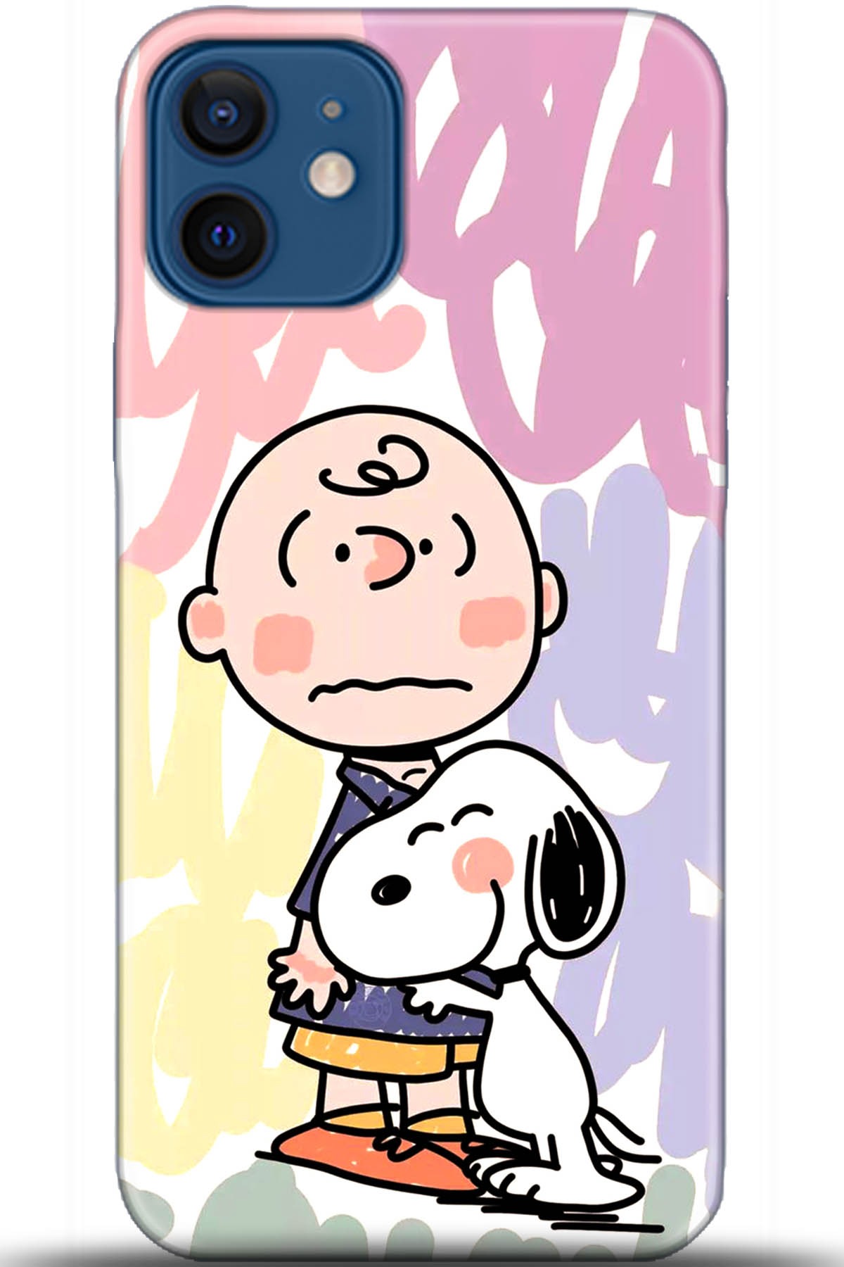 Apple iPhone 12 6.1inç Uyumlu Kılıf HD Baskılı Kılıf - Followed Institution 5702