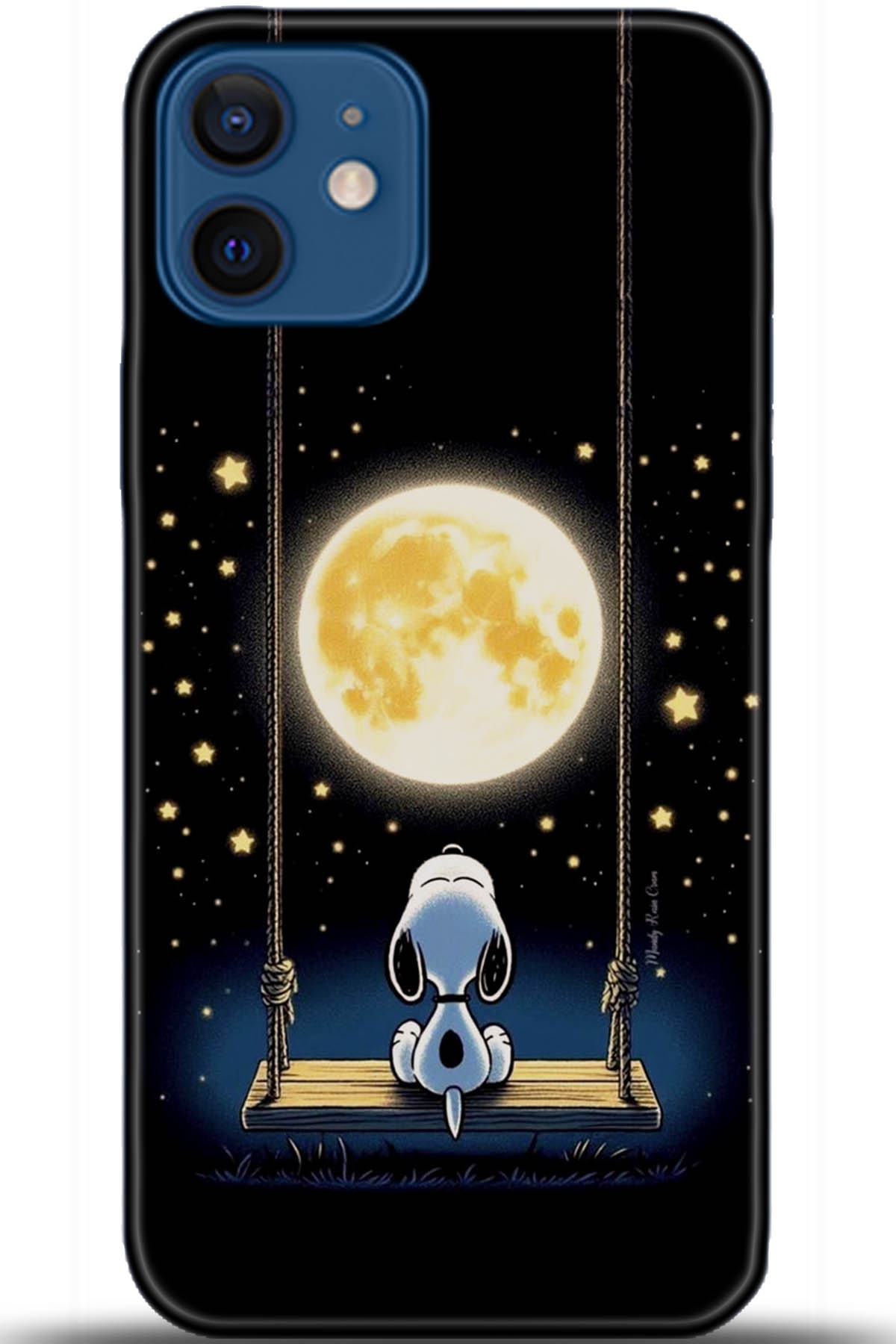 Apple iPhone 12 6.1inç Uyumlu Kılıf HD Baskılı Kılıf - Followed Institution 5705