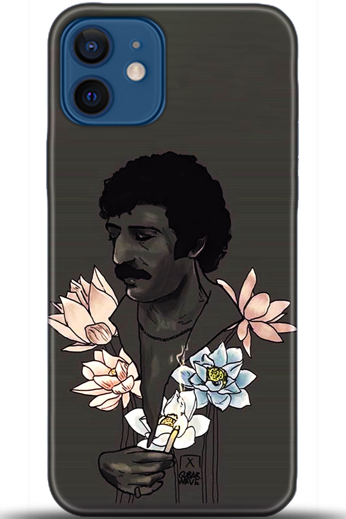 Apple iPhone 12 6.1inç Uyumlu Kılıf HD Baskılı Kılıf - Followed Institution 5713